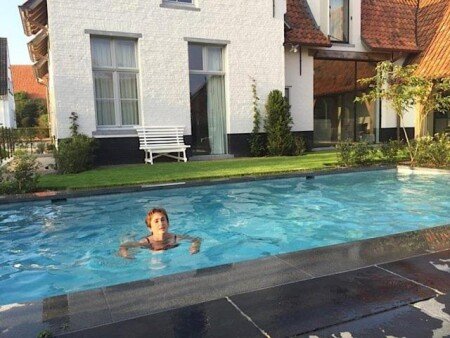 Bed and breakfast 2 voyageurs, avec piscine