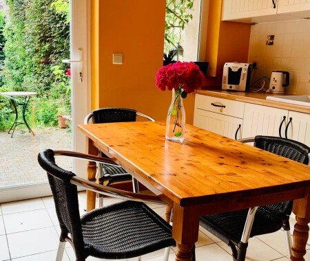 Appartement 1 chambre, avec jardin