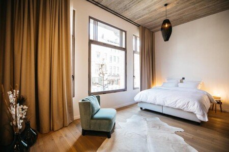 Apartment 1 bedroom, with air conditioning