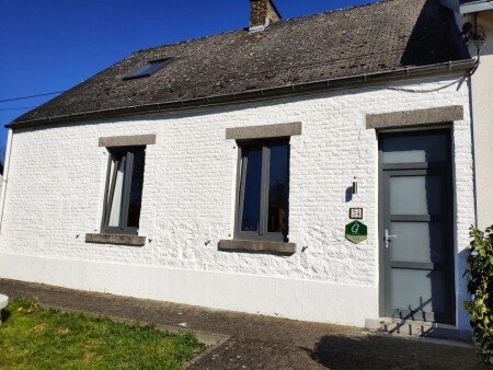 Maison de campagne 2 chambres, avec jardin