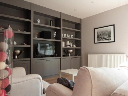 Appartement 1 chambre, avec jardin