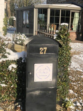 Bed and breakfast 4 gasten, met tuin