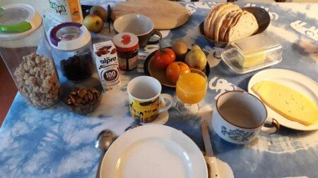 Bed and breakfast 1 chambre, avec jardin