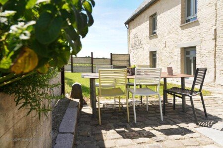 Maison 2 chambres, avec jardin