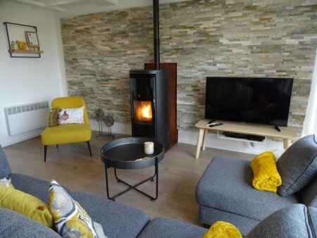Chalet 3 slaapkamers, met tuin