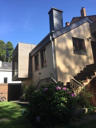 Huis 2 slaapkamers, met tuin