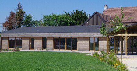Maison de campagne 3 chambres, avec jacuzzi