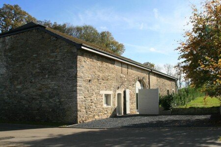 Maison de campagne 2 chambres, avec jardin