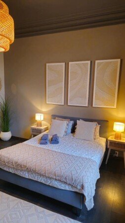 Appartement 1 chambre, avec jacuzzi