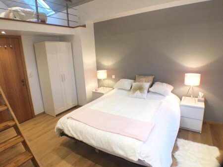 Bed and breakfast 1 chambre, avec jardin