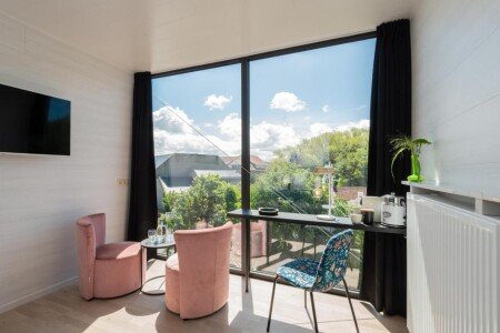 Bed and breakfast 4 Gäste, mit Klimaanlage