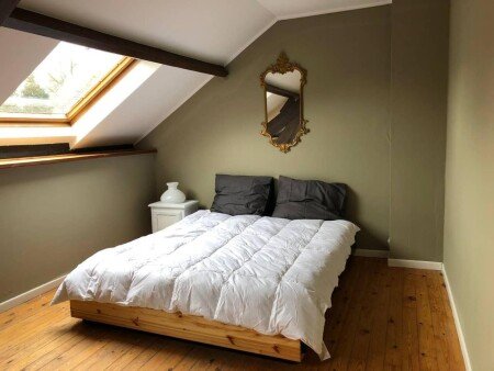 Appartement 1 chambre, avec jardin