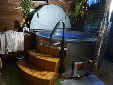 Appartement 2 chambres, avec jacuzzi