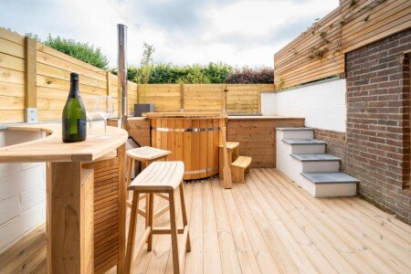 Appartement 2 chambres, avec jacuzzi