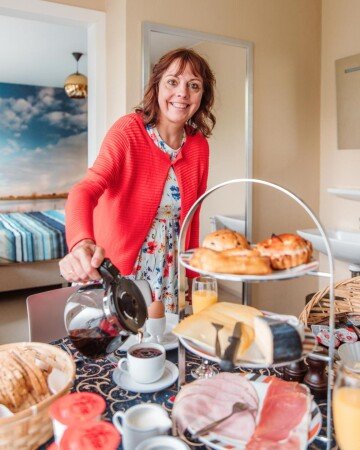 Bed and breakfast 1 bedroom, with garden