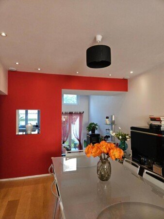 Apartment 2 bedrooms, with garden