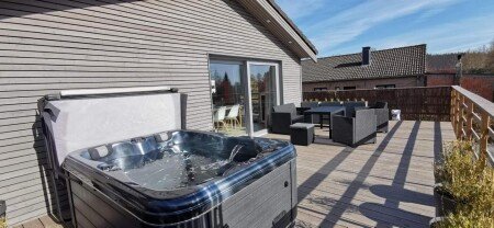 Huis 2 slaapkamers, met jacuzzi