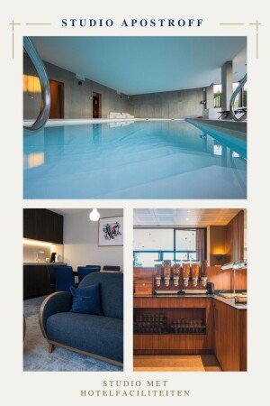 Studio 1 chambre, avec jacuzzi