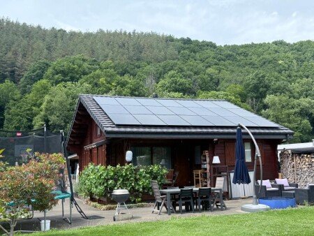 Chalet 3 chambres, avec jardin