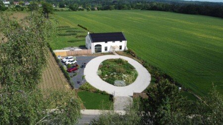 Bed and breakfast 2 voyageurs, avec jardin