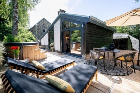 Gîte 4 voyageurs, avec jacuzzi