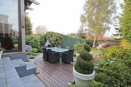 Villa 2 chambres, avec jardin