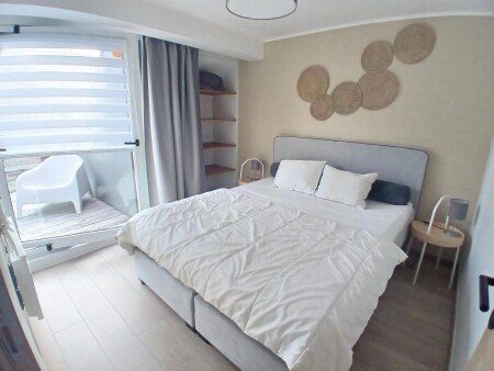 Appartement 2 chambres, avec sauna