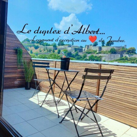Duplex d'exception, 1 chambre, avec climatisation