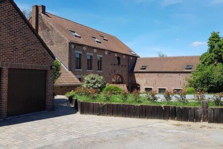 Appartement 1 chambre, avec jardin