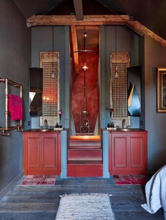 Bed and breakfast 2 voyageurs, avec piscine