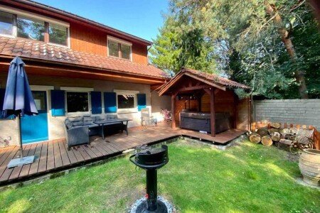 Maison de campagne 2 chambres, avec jacuzzi