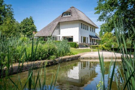 Bed and breakfast 10 gasten, met tuin