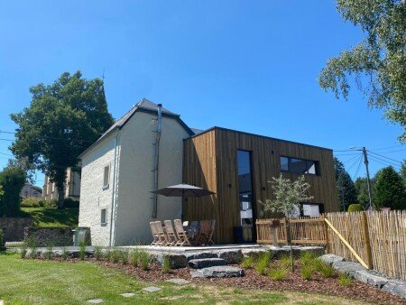 Maison de campagne de charme, 4 chambres, avec jardin