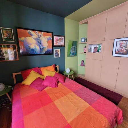 Bed and breakfast 4 gasten, met tuin