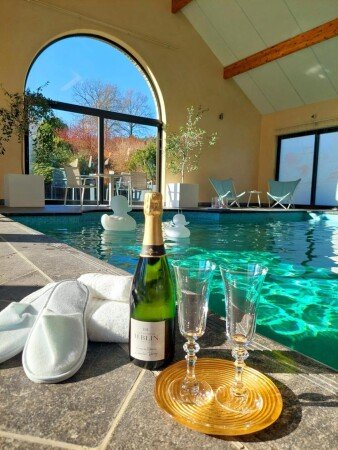 Bed and breakfast 4 voyageurs, avec piscine