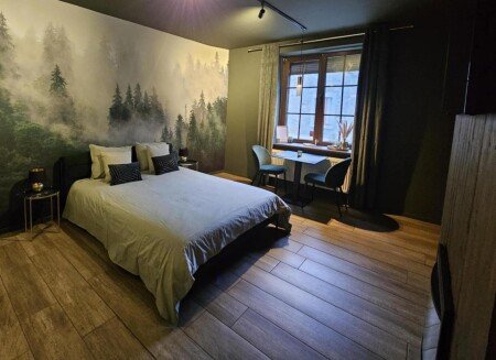 Gîte 2 voyageurs, avec jardin