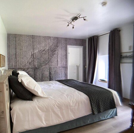 Bed and breakfast 1 Schlafzimmer, mit Garten