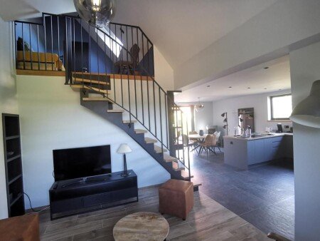 Maison de campagne 1 chambre, avec jardin