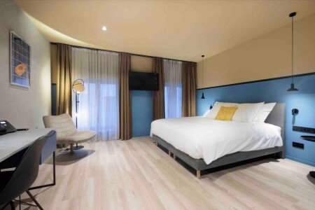 Hotel con aire acondicionado