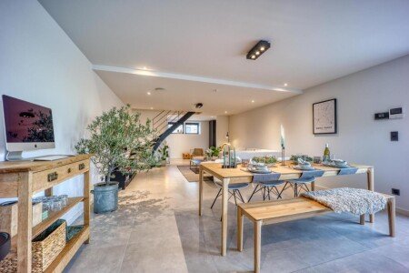 Maison 3 chambres, avec jardin