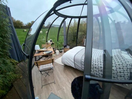 Unique accommodation 1 slaapkamer, met jacuzzi