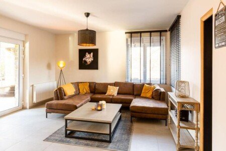 Huis 5 slaapkamers, met tuin