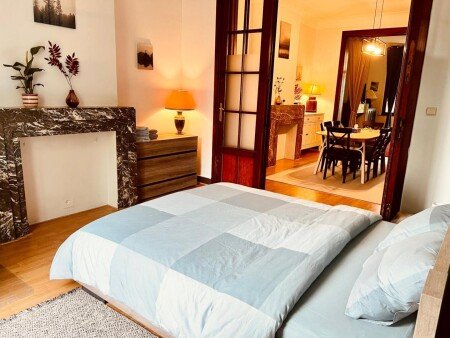 Appartement 2 chambres, avec wifi