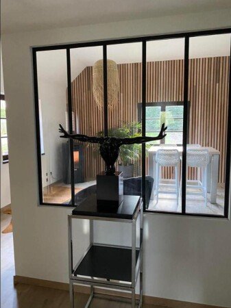 Maison 1 chambre, avec jardin