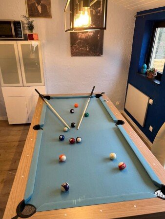 Maison de campagne 2 chambres, avec jardin