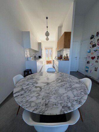 Apartment 3 bedrooms, with garden