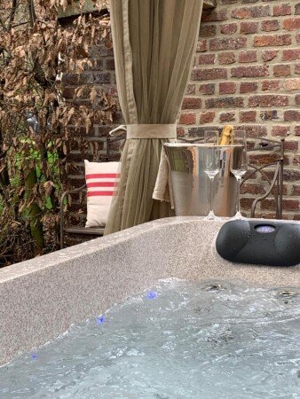 Huis 1 slaapkamer, met jacuzzi