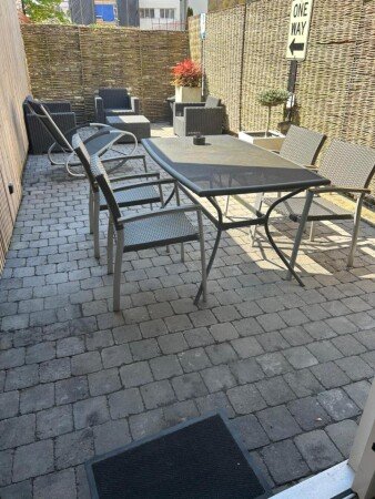 Appartement 1 slaapkamer, met tuin