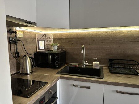 Apartamento 1 habitación, con aire acondicionado