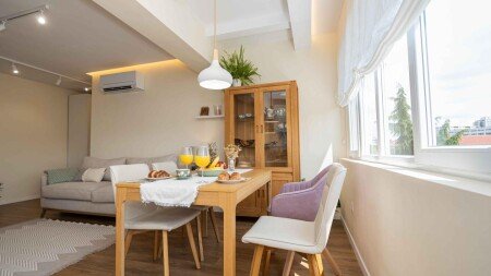 Appartement 2 chambres, avec climatisation